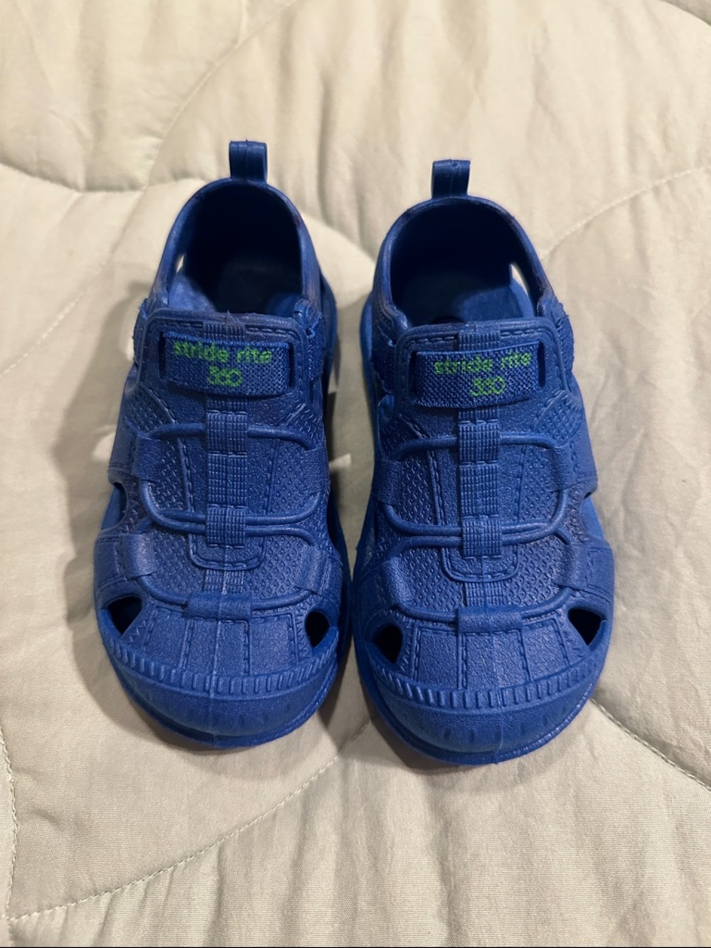 Stride Rite Royal Blue Kids Sport Sandals